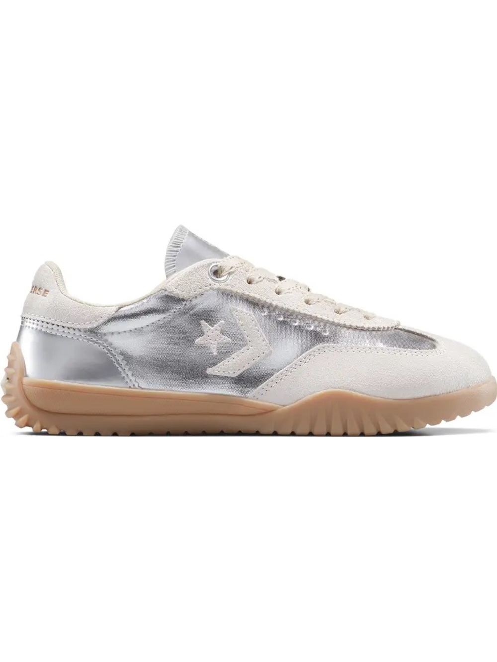 CONVERSE Run Star Trainer Metallic Canvas Size Women’s 7
